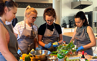 Polsko-ukraińskie gotowanie. „Warsztaty uczą i inspirują”